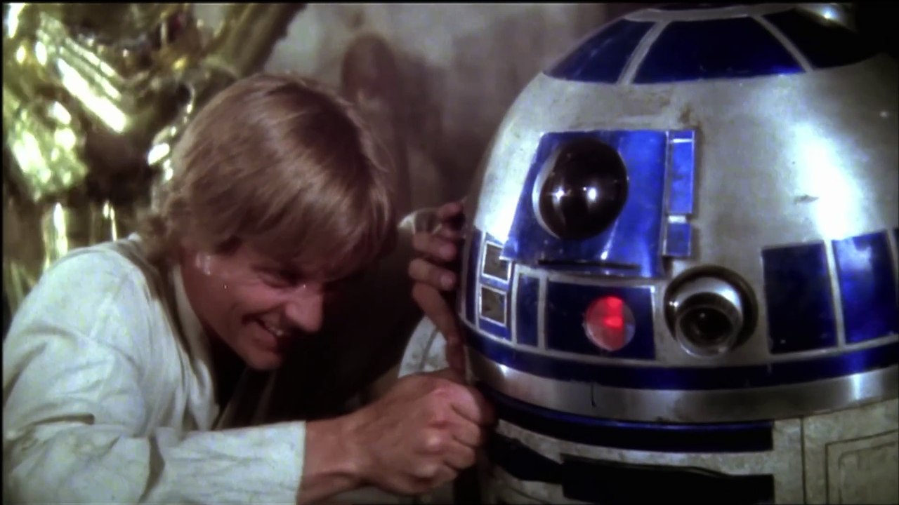 Star Wars Episode IV A New Hope Trailer