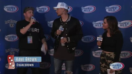Kane Brown Interview