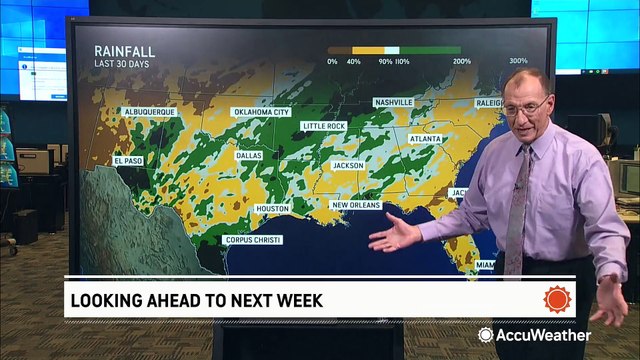 Look ahead: Mild from Midwest to Northeast; Storms South