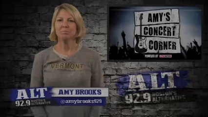 Amy's Concert Corner