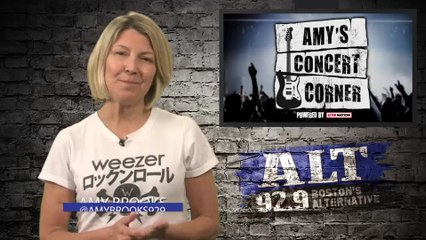 Amy's Concert Corner