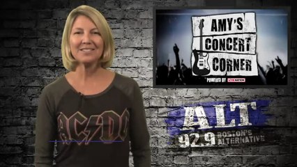 Amy's Concert Corner