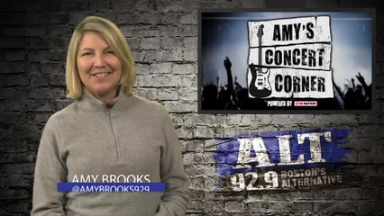 Amy's Concert Corner