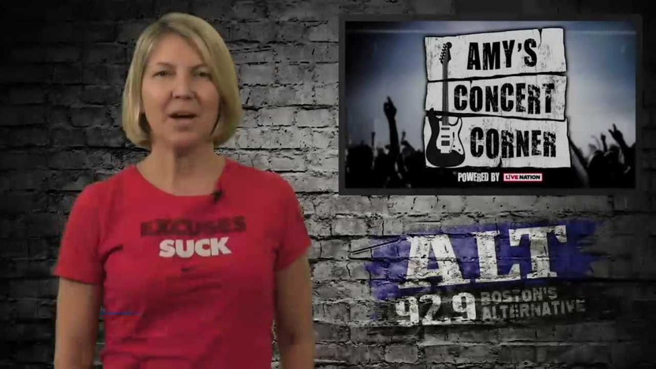 Amy's Concert Corner