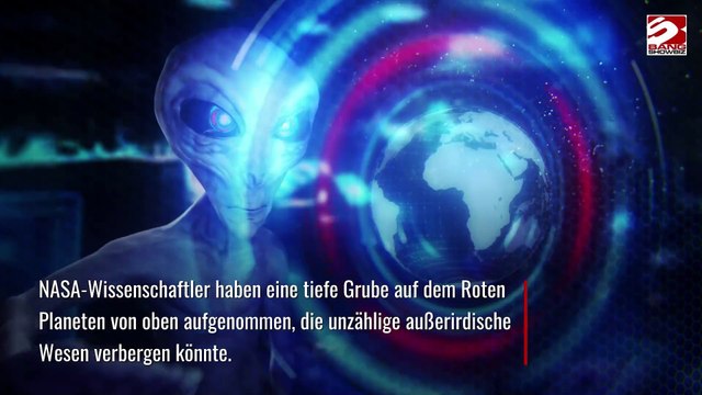 Ein mysteriöses Loch auf dem Mars könnte außerirdisches Leben beherbergen.