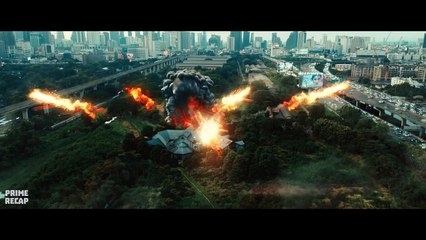 TITAN rises in the middle of the city to feed on SINFUL HUMANS, and THERE IS NOWHERE TO HIDE_2