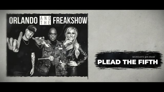 Plead The Fifth: Davy get's asked about conspiracy theories while being pregnant!