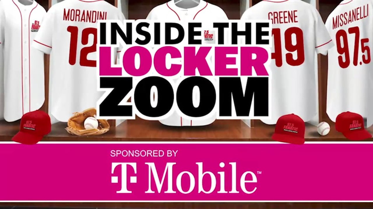 WATCH: T-Mobile 'Inside The Locker Zoom' with Mike Missanelli, Tommy Greene, and Mickey Morandini