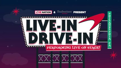 Live In Drive-In Concert Series 🎶