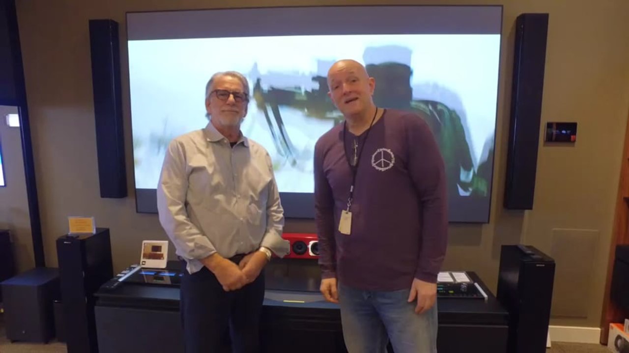 Short Throw Projectors at (Bob & Ron's) World Wide Stereo