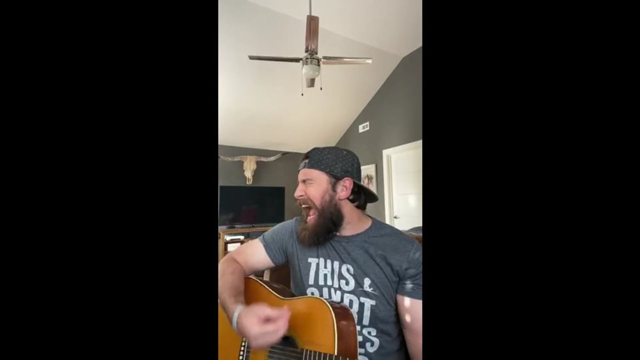 Chris Bandi- Man Enough Now