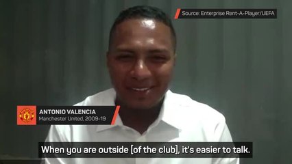 Valencia believes player recruitment has failed Manchester United