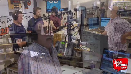 Comedian Chip Chantry on The John DeBella Show