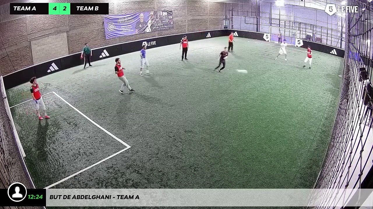 But de Abdelghani - Team A