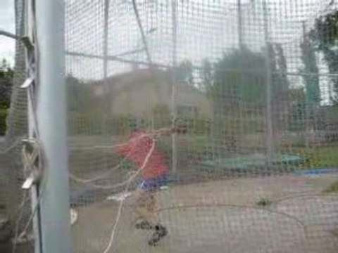 Athlé lancer disque 61m39 Yannick Gunzle Castres