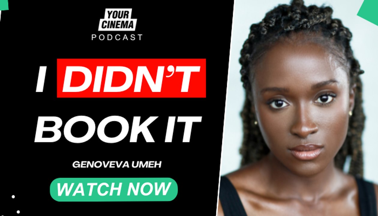'I didn't book it' Geneveva Umeh on going to Nigeria and failing! | Your Cinema