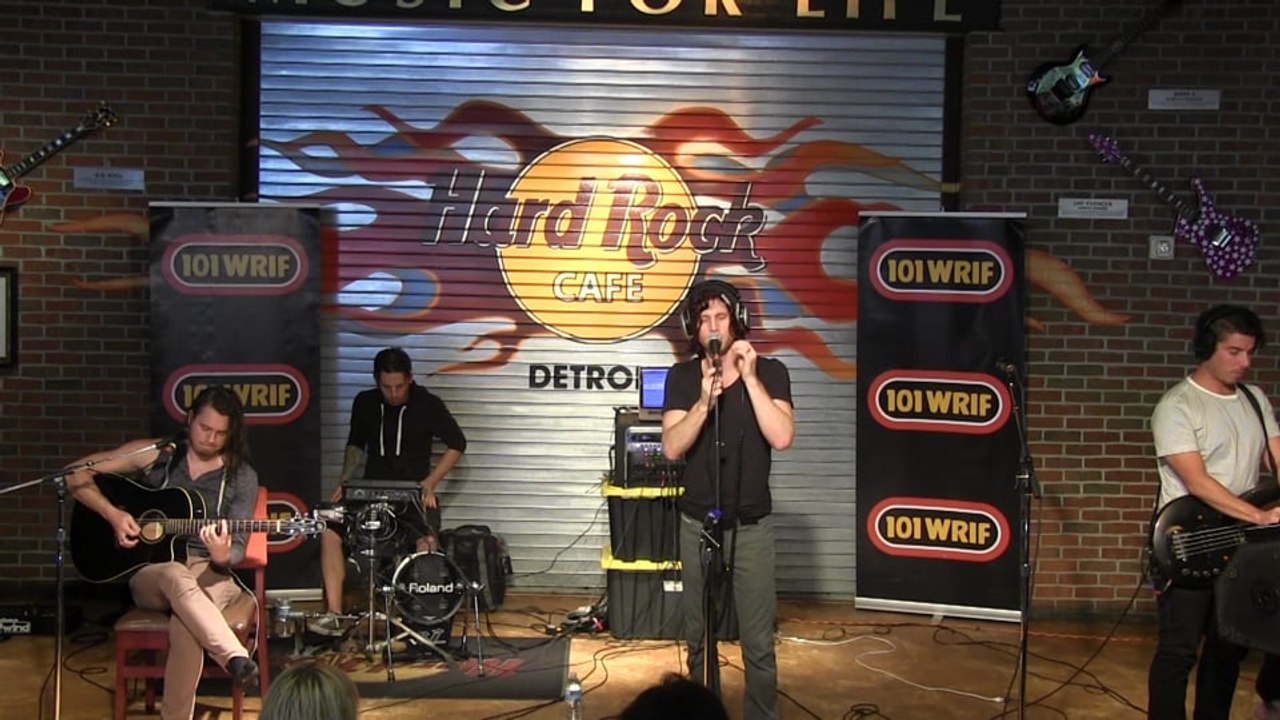 Riff Sessions: Nothing More "This is the Time"