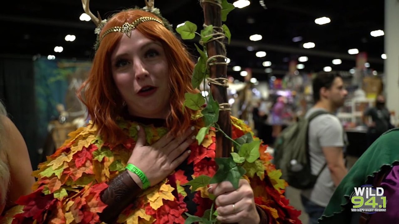Meredith At Comic-Con 2021