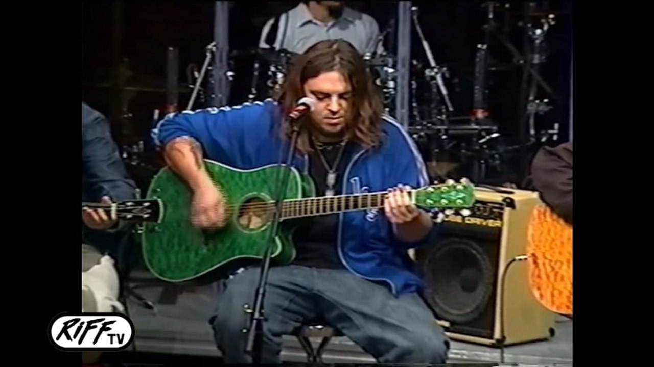 Riff Sessions: Seether "Gasoline"