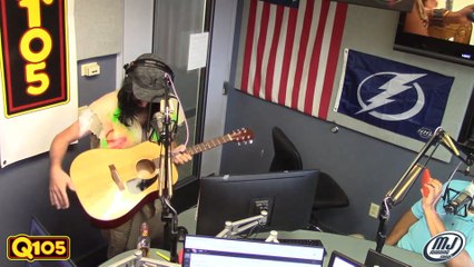 MJTV: Spatula Performs "Drunken Morning Guy"