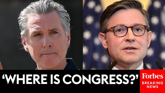 Gavin Newsom Calls On Speaker Johnson To Protect Small Businesses From The Fallout Of Trump Tariffs