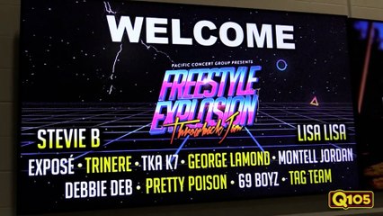 FREESTYLE EXPLOSION 2021 HOSTED BY GENO & Q105