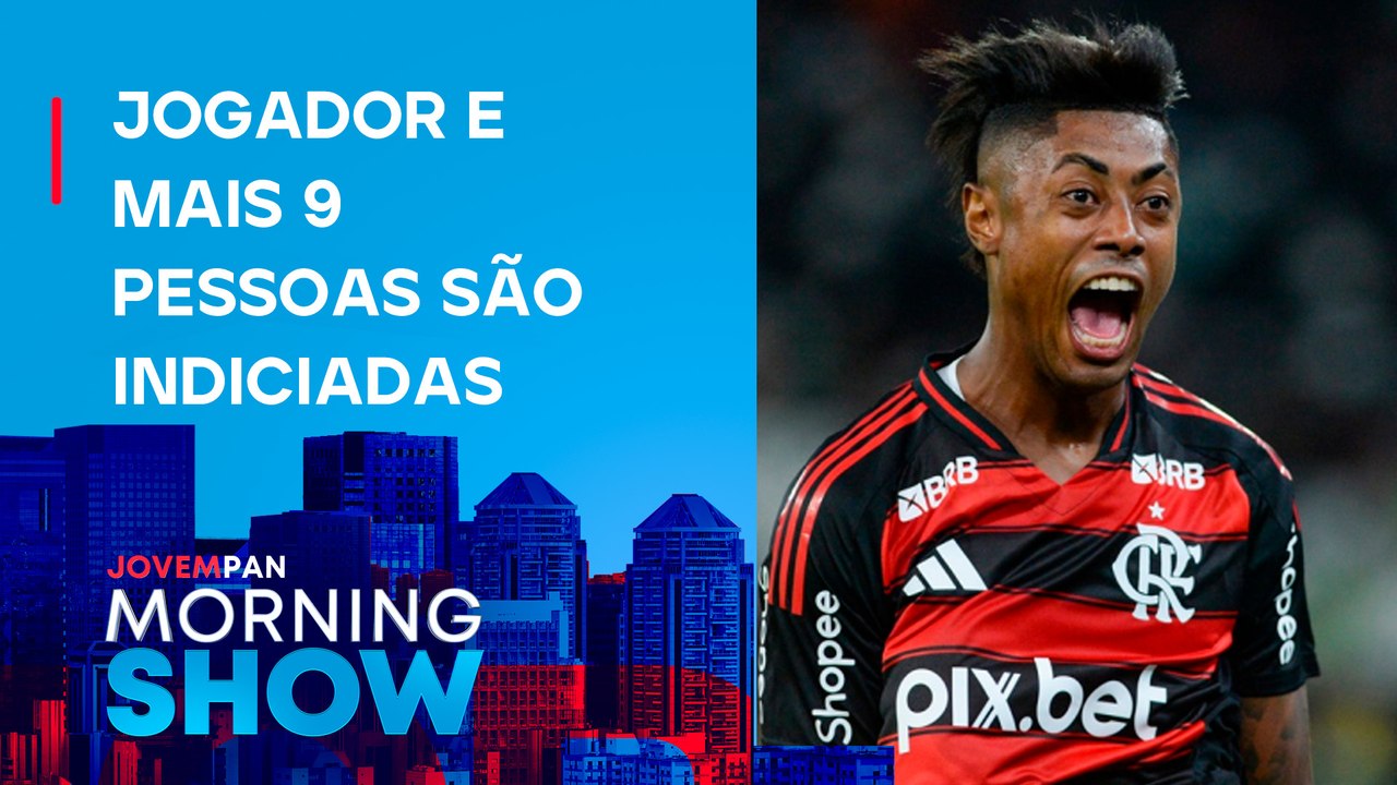 Em jogo suspeito, 98% das apostas em cartões miravam punição a Bruno Henrique