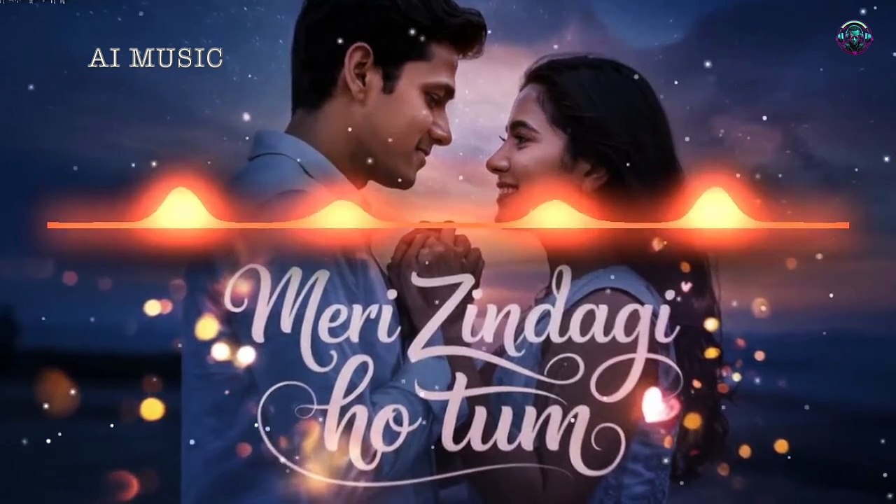 Meri Zindagi Ho Tume | Hindi Romantic Love Song | Ai Music | 2025