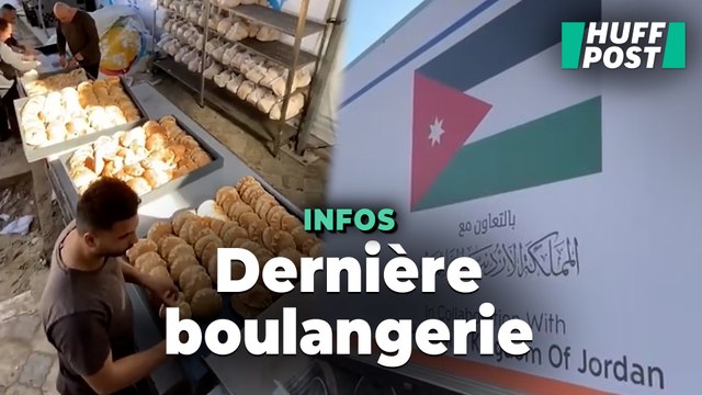 Pour éviter les bombes israéliennes, la dernière boulangerie de Gaza se déplace en remorque
