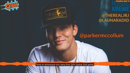 QYK Guitar Pull Artist - Parker McCollum
