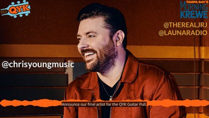 QYK Guitar Pull Artist - Chris Young