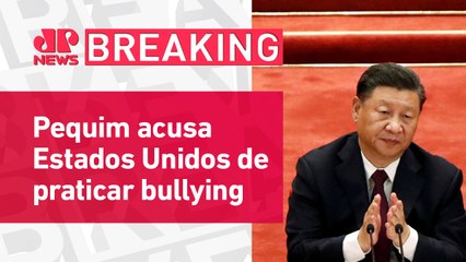 China pede reunião na ONU para debater tarifas de Trump | BREAKING NEWS
