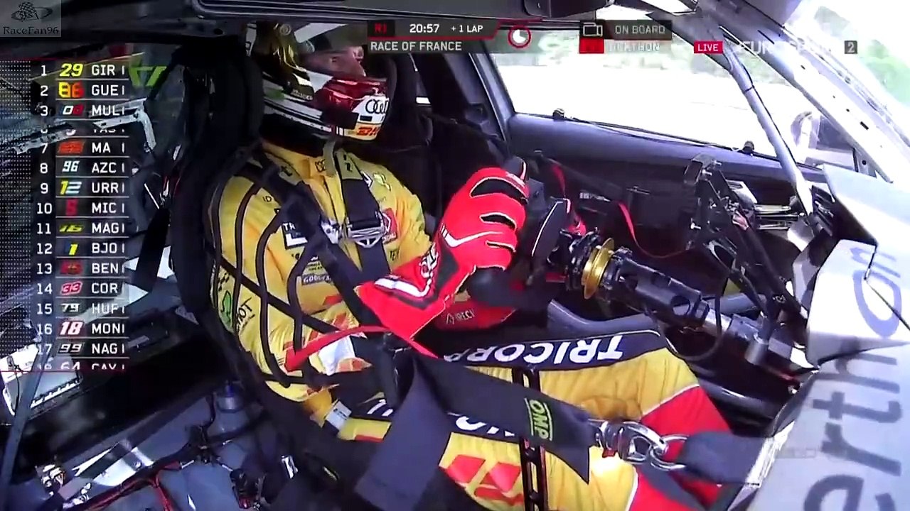 WTCR 2022_Manche 1_Race of France_Course 1 (en français - Eurosport 2 - France) [RaceFan96]