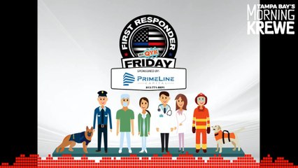 First Responder Friday - Eric King