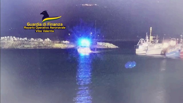 GDF ROAN VIBO VALENTIA: FERMO PESCA. RAFFICA DI CONTROLLI E SEQUESTRI (17.04.25)