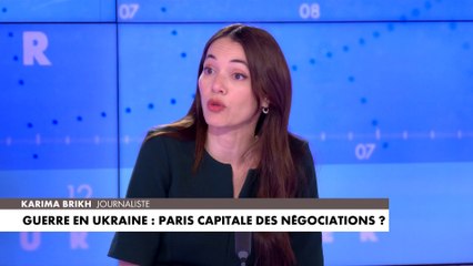 Karima Brikh : «C'est l'inquiétude des Européens, est-ce que Donald Trump va tout lâcher ?»
