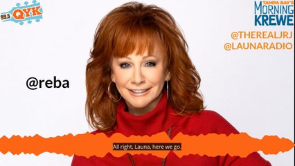 Reba and Kevin Have a Mutual Friend