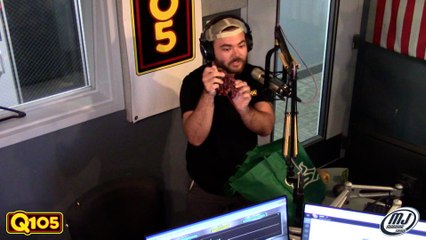 MJTV: Coop Goes Dumpster Diving At Whole Foods And Brings Some Back For EveryOne To Try