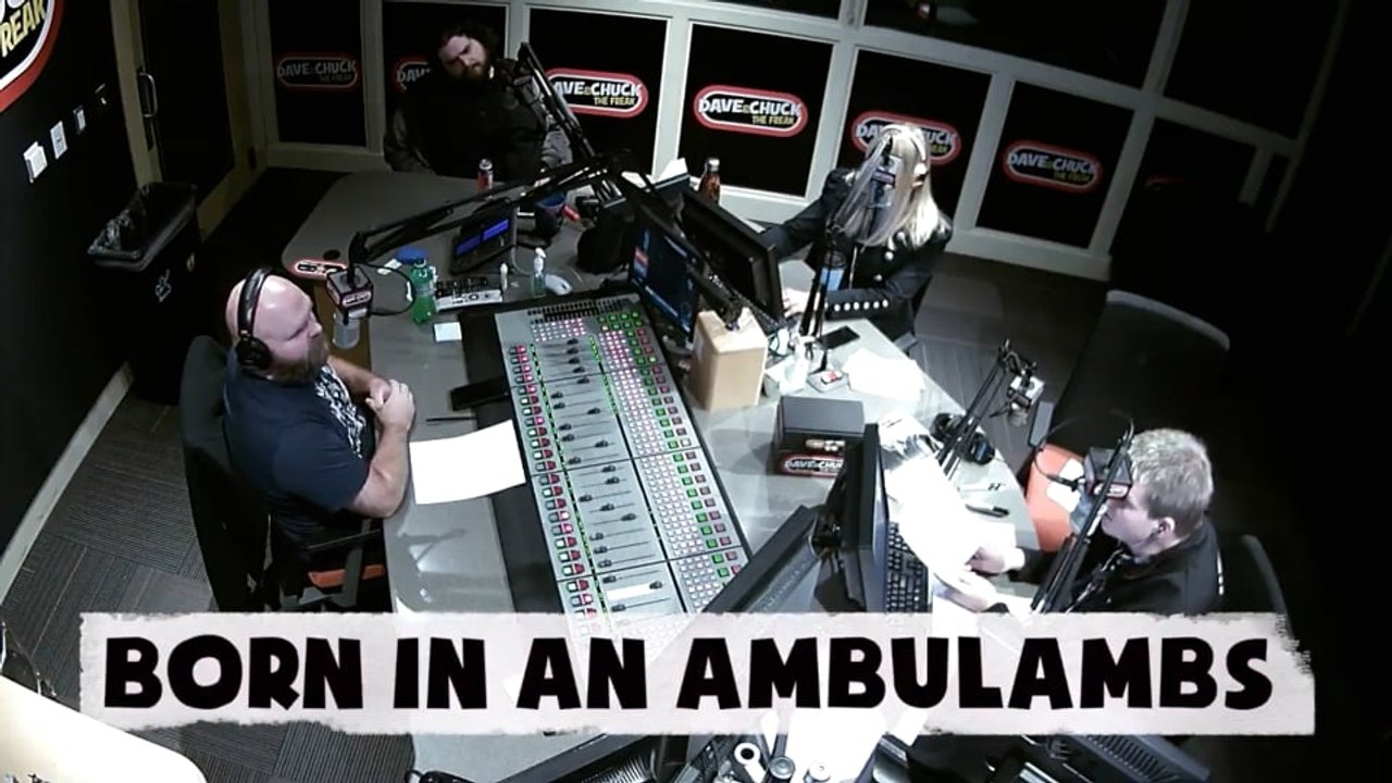 Born in an Ambulambs