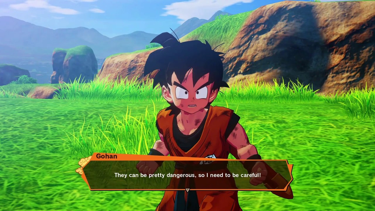 Gohan’s Intense Survival Training Begins! | DBZ Kakarot Part 5