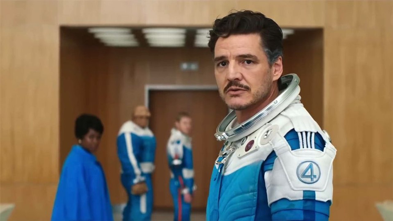 The Fantastic Four: First Steps Trailer DF