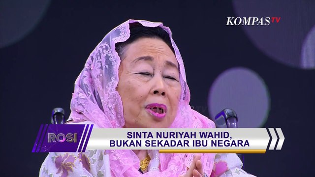 Refleksi Lawan Pelaku Kekerasan Seksual, Sinta Wahid: Bagaimana Jika Terjadi di Keluargamu?|ROSI
