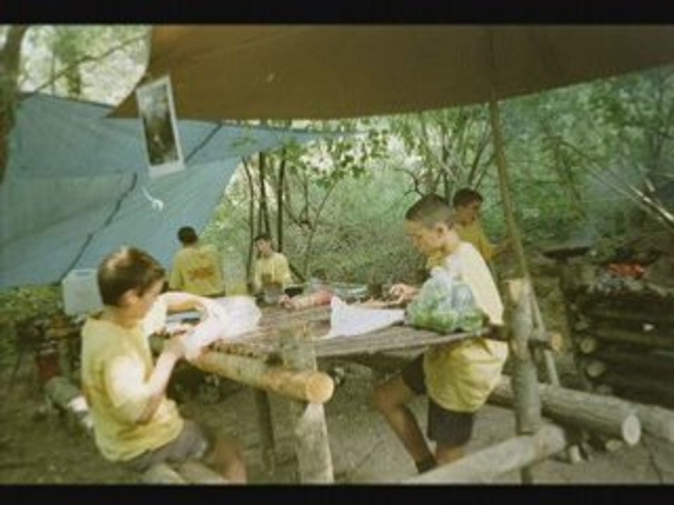 Landes 2001 Troupe 1ère Brive