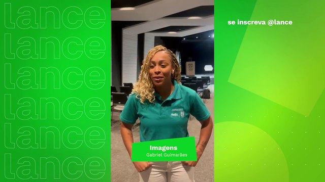 Lorrane Oliveira comenta indicação de Rebeca Andrade para o Prêmio Laurens