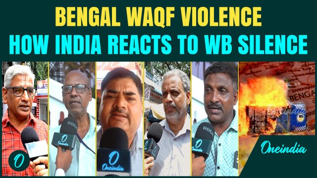 Bengal Waqf Violence | Pan-India Reactions on Threats, Riots & State Silence