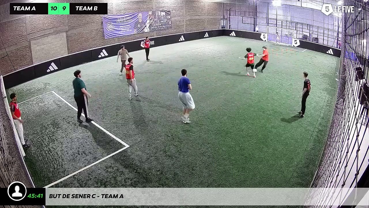 But de Sener C - Team A