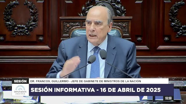 Guillermo Francos: “No se habló de devaluación. El Gobierno nunca planteó una devaluación”