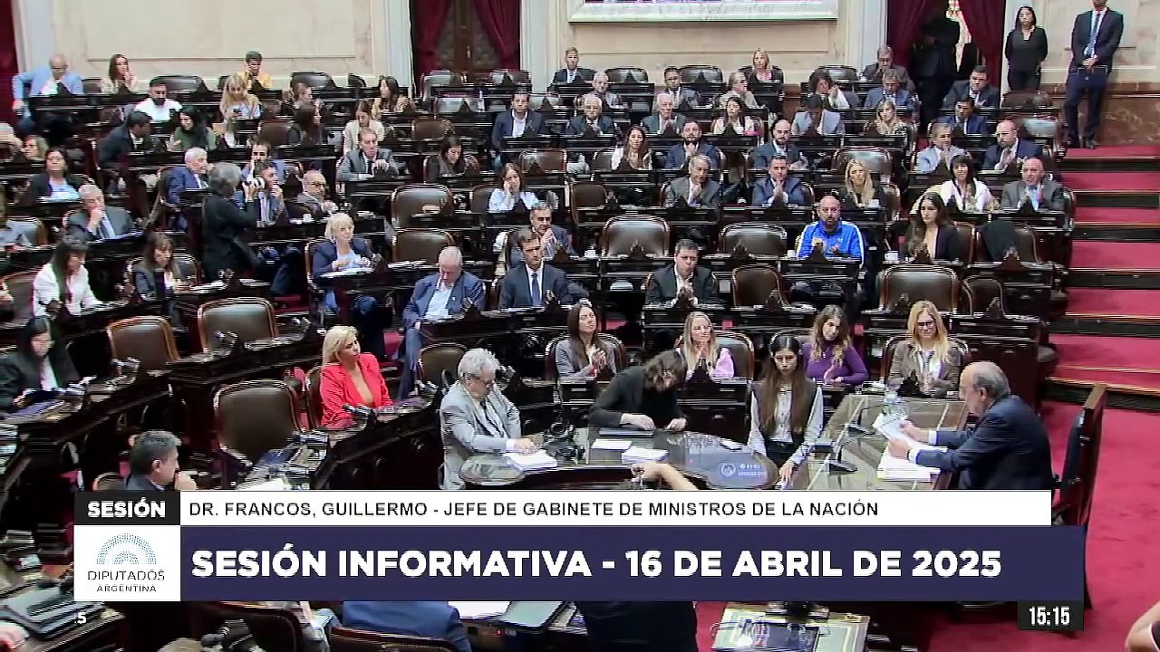 Guillermo Francos: “Hoy nos encontramos con un escenario macroeconómico sano, con orden fiscal, monetario y cambiario”