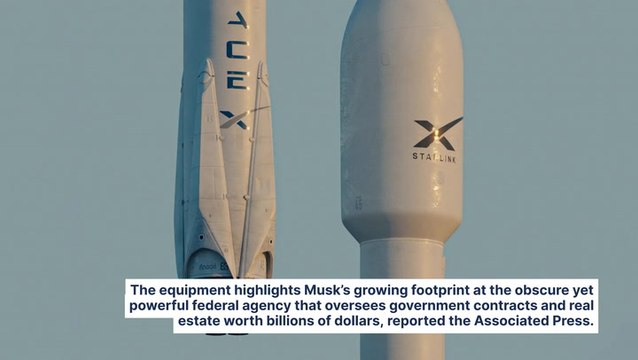 Elon Musk's Team Installs Starlink Satellite Equipment At Key Federal Agency: Report