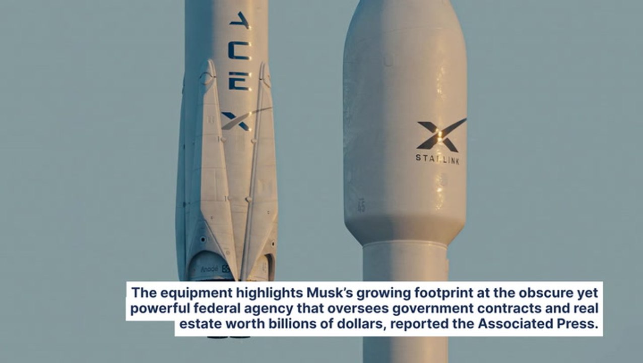 Elon Musk's Team Installs Starlink Satellite Equipment At Key Federal Agency: Report